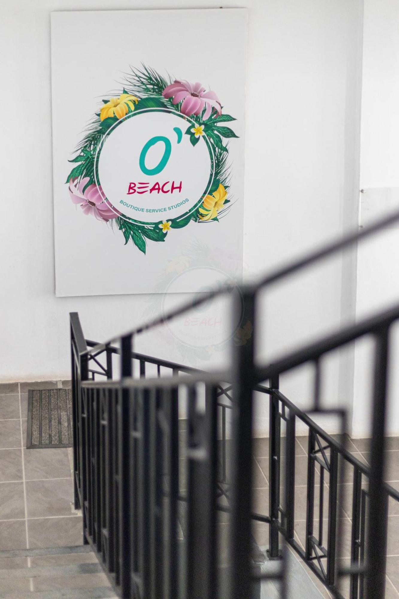 O'Beach Boutique Studios Flic-en-Flacq Exterior foto